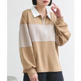 ハーフジップラガープルオーバー | ad thie | 詳細画像20 