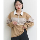 ハーフジップラガープルオーバー | ad thie | 詳細画像21 