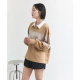 ハーフジップラガープルオーバー | ad thie | 詳細画像22 