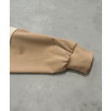 ハーフジップラガープルオーバー | ad thie | 詳細画像24 