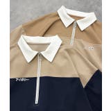 ハーフジップラガープルオーバー | ad thie | 詳細画像26 