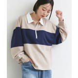 ハーフジップラガープルオーバー | ad thie | 詳細画像3 