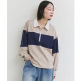 ハーフジップラガープルオーバー | ad thie | 詳細画像4 