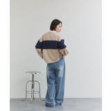 ハーフジップラガープルオーバー | ad thie | 詳細画像5 