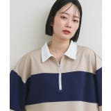 ハーフジップラガープルオーバー | ad thie | 詳細画像6 