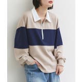 ハーフジップラガープルオーバー | ad thie | 詳細画像8 