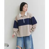 ハーフジップラガープルオーバー | ad thie | 詳細画像9 