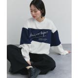 ロゴ刺繍ポンチプルオーバー | ad thie | 詳細画像10 