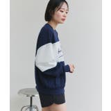ロゴ刺繍ポンチプルオーバー | ad thie | 詳細画像14 
