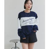 ロゴ刺繍ポンチプルオーバー | ad thie | 詳細画像16 
