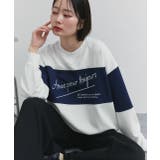 ロゴ刺繍ポンチプルオーバー | ad thie | 詳細画像8 
