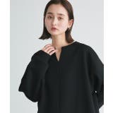 スキッパーポンチワンピース | ad thie | 詳細画像13 