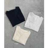 スキッパーポンチワンピース | ad thie | 詳細画像31 