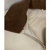 コーデュロイカラーレザーブルゾン | ad thie | 詳細画像20