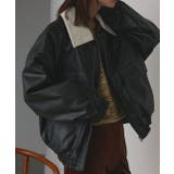 コーデュロイカラーレザーブルゾン | ad thie | 詳細画像7