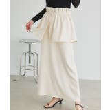 マルチウェイフリルぺプラムスカート | ad thie | 詳細画像22 