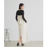 マルチウェイフリルぺプラムスカート | ad thie | 詳細画像27 