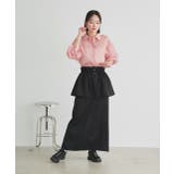 マルチウェイフリルぺプラムスカート | ad thie | 詳細画像28 