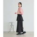 マルチウェイフリルぺプラムスカート | ad thie | 詳細画像29 