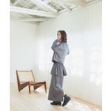 マルチウェイフリルぺプラムスカート | ad thie | 詳細画像3 