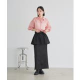 マルチウェイフリルぺプラムスカート | ad thie | 詳細画像30 