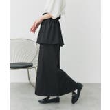 マルチウェイフリルぺプラムスカート | ad thie | 詳細画像36 