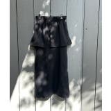 マルチウェイフリルぺプラムスカート | ad thie | 詳細画像37 