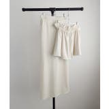 マルチウェイフリルぺプラムスカート | ad thie | 詳細画像44 