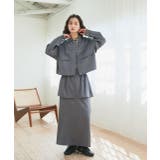 マルチウェイフリルぺプラムスカート | ad thie | 詳細画像6 