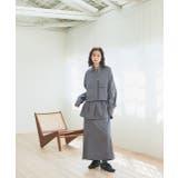 マルチウェイフリルぺプラムスカート | ad thie | 詳細画像7 