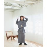 マルチウェイフリルぺプラムスカート | ad thie | 詳細画像8 