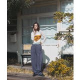 【2025SS新作】アウトシームスウェットカーブパンツ | ad thie | 詳細画像8 