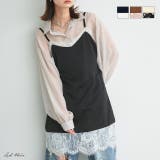 レースキャミソールチュニック | ad thie | 詳細画像1 