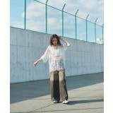 Vネックレースオーバーブラウス | ad thie | 詳細画像10 