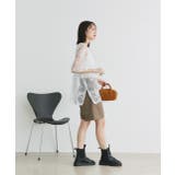 Vネックレースオーバーブラウス | ad thie | 詳細画像26 