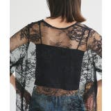 Vネックレースオーバーブラウス | ad thie | 詳細画像44 