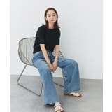 【2025SS新作】ベーシックコンパクトTシャツ | ad thie | 詳細画像10 