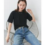 【2025SS新作】ベーシックコンパクトTシャツ | ad thie | 詳細画像11 