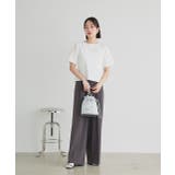 【2025SS新作】ベーシックコンパクトTシャツ | ad thie | 詳細画像12 
