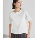 【2025SS新作】ベーシックコンパクトTシャツ | ad thie | 詳細画像15 