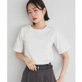 【2025SS新作】ベーシックコンパクトTシャツ | ad thie | 詳細画像19 