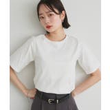【2025SS新作】ベーシックコンパクトTシャツ | ad thie | 詳細画像20 