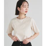 【2025SS新作】ベーシックコンパクトTシャツ | ad thie | 詳細画像23 