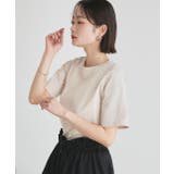 【2025SS新作】ベーシックコンパクトTシャツ | ad thie | 詳細画像24 
