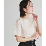 【2025SS新作】ベーシックコンパクトTシャツ | ad thie | 詳細画像26 