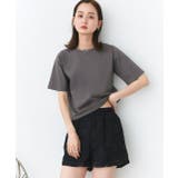 【2025SS新作】ベーシックコンパクトTシャツ | ad thie | 詳細画像31 