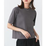 【2025SS新作】ベーシックコンパクトTシャツ | ad thie | 詳細画像32 