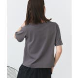 【2025SS新作】ベーシックコンパクトTシャツ | ad thie | 詳細画像34 