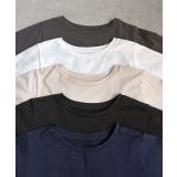 【2025SS新作】ベーシックコンパクトTシャツ | ad thie | 詳細画像42 