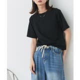 【2025SS新作】ベーシックコンパクトTシャツ | ad thie | 詳細画像8 